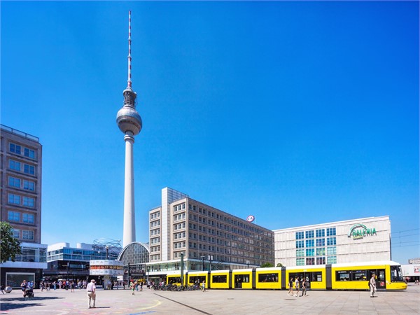 Alexanderplatz in Berlin