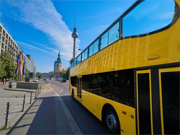 Doppeldeckerbus in Berlin