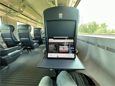 Das Mobile Büro – Arbeiten im Zug