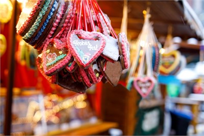 Mobiler Weihnachtsmarkt