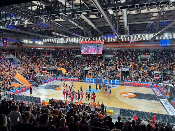 Basketball-Heimspiel Ratiopharm Ulm - MEET Live