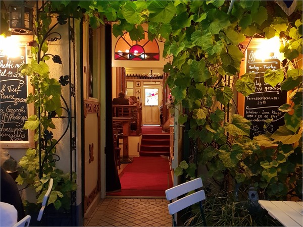 Restaurant und Weinbar Cafe Nö! in Berlin