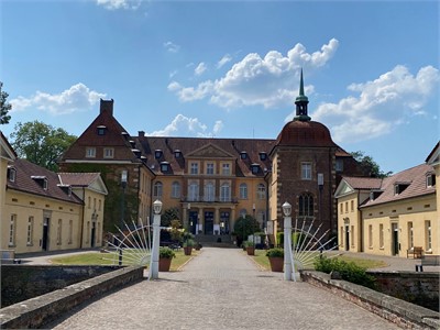 Schloss Velen Seminarort MEET live