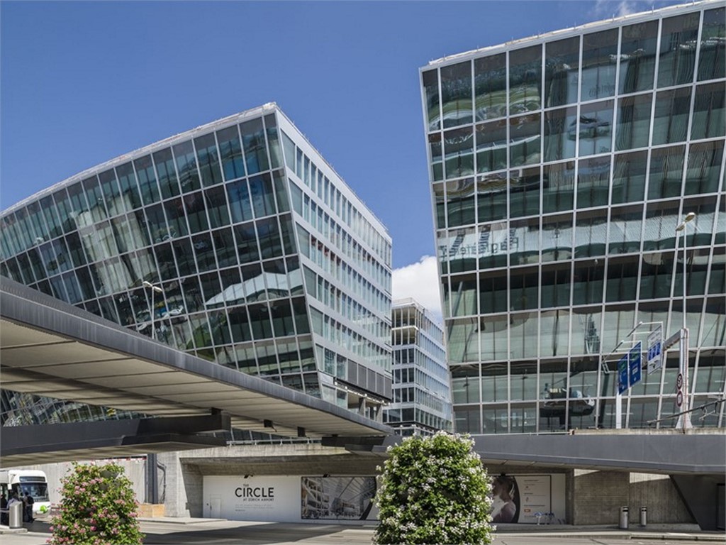 The Circle Zurich Conference Centre at Zurich Airport