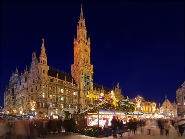 The top 5 cities for MICE events at Christmas time - Munich - MEET Live