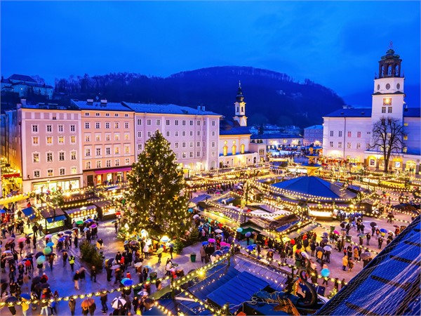 The top 5 cities for MICE events at Christmas time - Salzburg - MEET Live