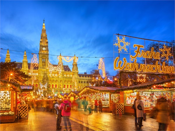 The top 5 cities for MICE events at Christmas time - Vienna - MEET Live