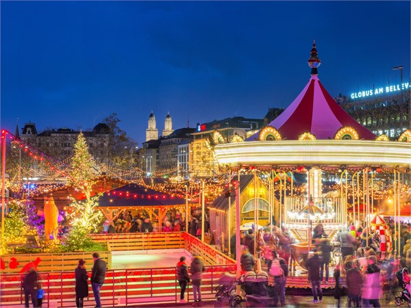 The top 5 cities for MICE events at Christmas time - Zurich - MEET Live