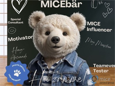 Urs MICEb&auml;r - Influencer & MICE-Experte bei der MICE Service Group